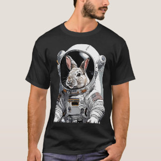 Camiseta Conejo astronauta