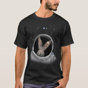 Camiseta Conejo astronauta astronauta de astronomía astrona
