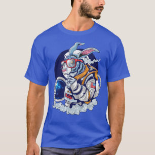 Camiseta Conejo astronauta de Guay, espacio espacial, humor