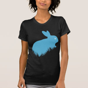 Camiseta Conejo azul