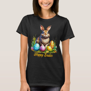 Camiseta Conejo barroco de Pascua