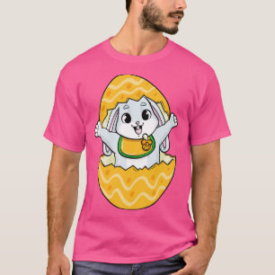 Camiseta Conejo bebé con Bib Pacificador y Huevo
