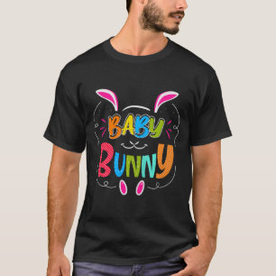 Camiseta Conejo bebé Premium Tri-blend