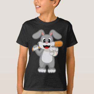 Camiseta Conejo Béisbol Bate de béisbol Deportes