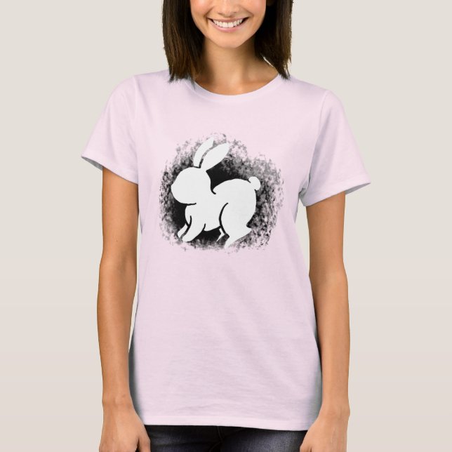 Camiseta Conejo Blanco (Anverso)