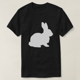 Camiseta Conejo Blanco Alarma Alicia En El País De Las Mara