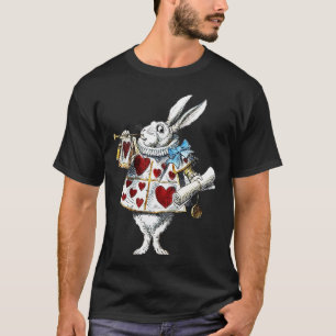 Camiseta Conejo Blanco Alice en el País de las Maravillas C