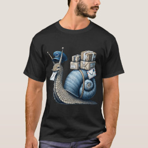 Camiseta Conejo Blanco Durmiendo en Hongo Mágico