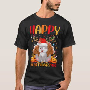 Camiseta Conejo Bunny Animal Happy Bunny Hellothanksmas
