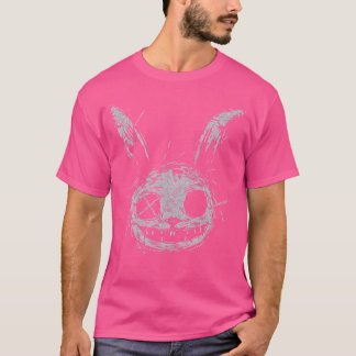 Camiseta Conejo Bunny Conejo Malvado Aterrador Alt Goth Gru