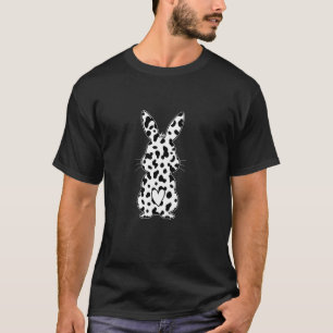 Camiseta Conejo Bunny Dálmata Día de Pascua Para Mí