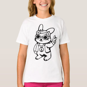 Camiseta Conejo caprichoso, conejo genial