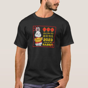 Camiseta Conejo chino vietnamita de año nuevo 12 zodiacs 20