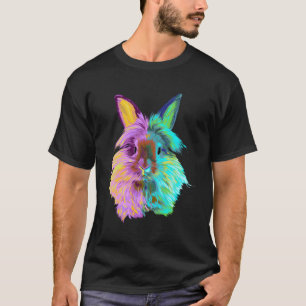 Camiseta Conejo colorido de Lionhead