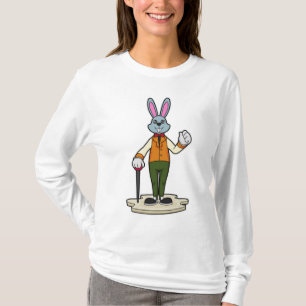 Camiseta Conejo como Caballero con Caña