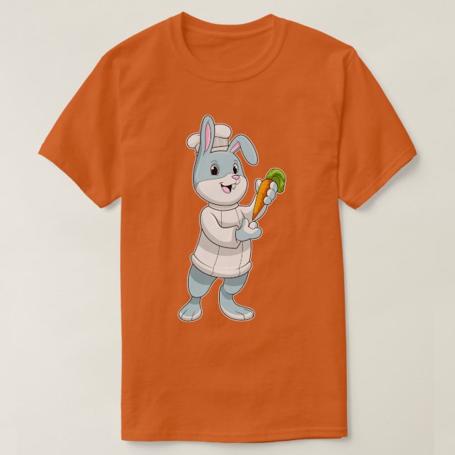 Camiseta Conejo como Cocinar con putrefacción (Diseño del anverso)
