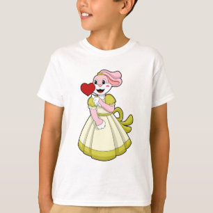 Camiseta Conejo como novia con vestido Boda. PNG