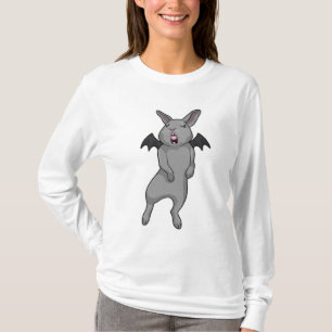 Camiseta Conejo con alas murales