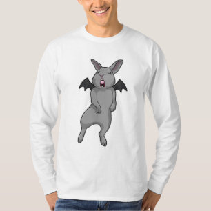 Camiseta Conejo con alas murales