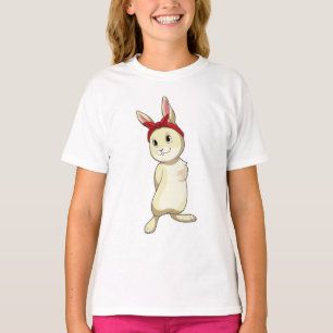 Camiseta Conejo con Bandana
