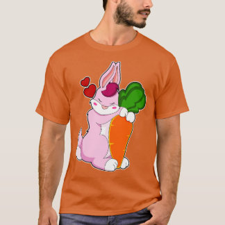 Camiseta Conejo con corazón podrido 2