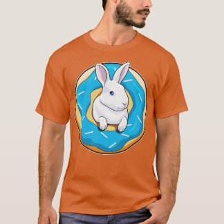 Camiseta Conejo con Donut