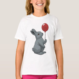 Camiseta Conejo con globo