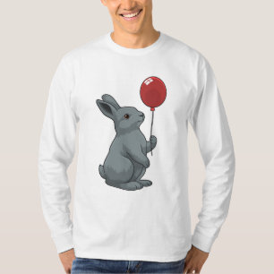 Camiseta Conejo con globo