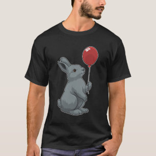 Camiseta Conejo con globo