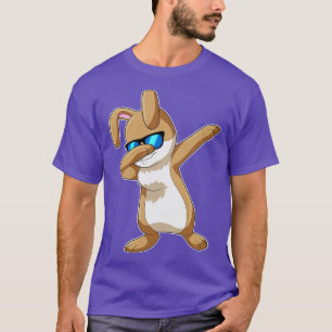 Camiseta Conejo con Hip Hop Dance Dab