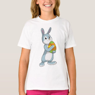 Camiseta Conejo con huevo