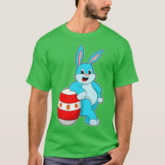 Camiseta Conejo con huevo de Pascua