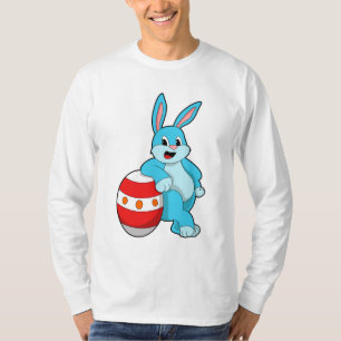 Camiseta Conejo con huevo de Pascua