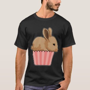 Camiseta Conejo con Muffin