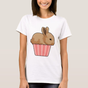 Camiseta Conejo con Muffin