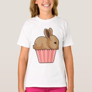 Camiseta Conejo con Muffin