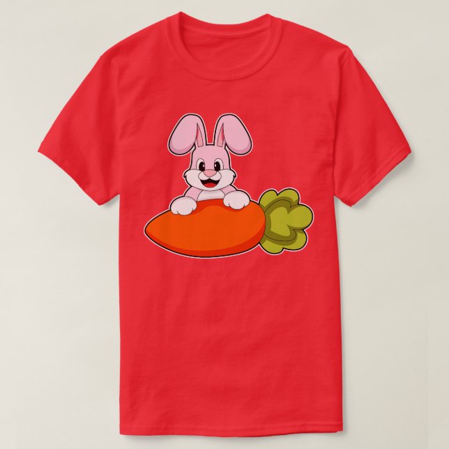 Camiseta Conejo con podredumbre 1 (Diseño del anverso)