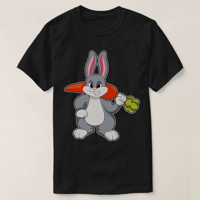 Camiseta Conejo con podredumbre 11 (Diseño del anverso)