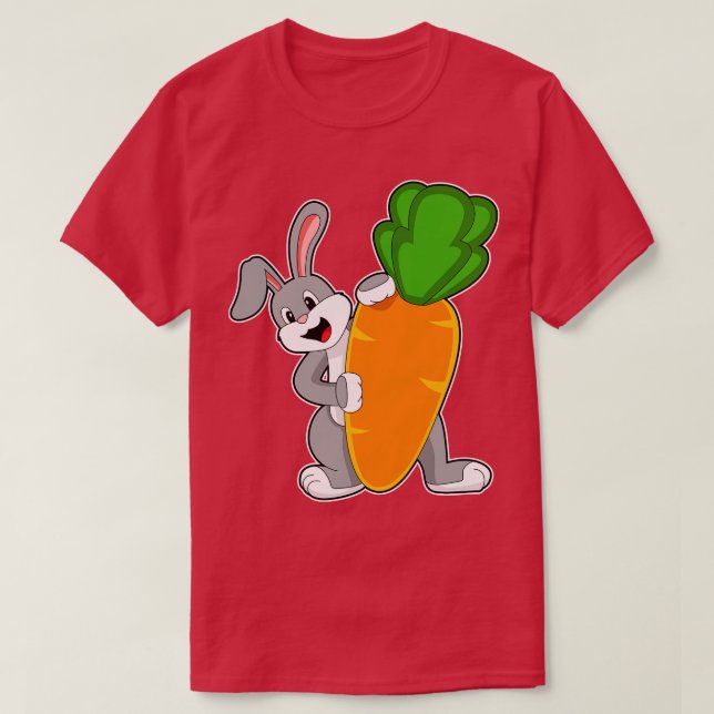 Camiseta Conejo con podredumbre 5 (Diseño del anverso)