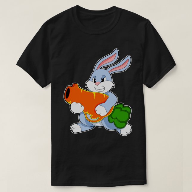 Camiseta Conejo con podredumbre 8 (Diseño del anverso)