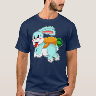 Camiseta Conejo con podredumbre como cohete