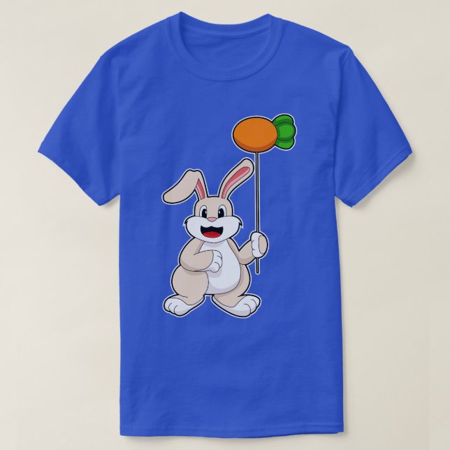 Camiseta Conejo con podredumbre como globo (Diseño del anverso)