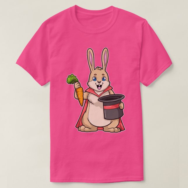 Camiseta Conejo con pudrición como mago con Gorra caboverdi (Diseño del anverso)