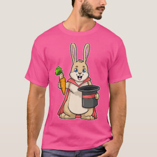 Camiseta Conejo con pudrición como mago con Gorra caboverdi