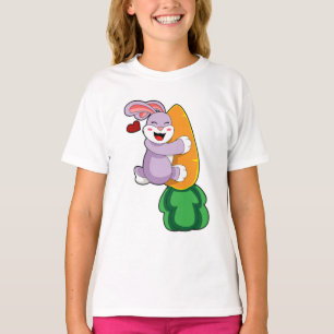 Camiseta Conejo con zanahoria