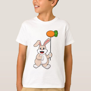 Camiseta Conejo con zanahoria como globo.PNG
