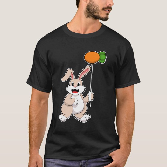 Camiseta Conejo con zanahoria como globo.PNG (Anverso)