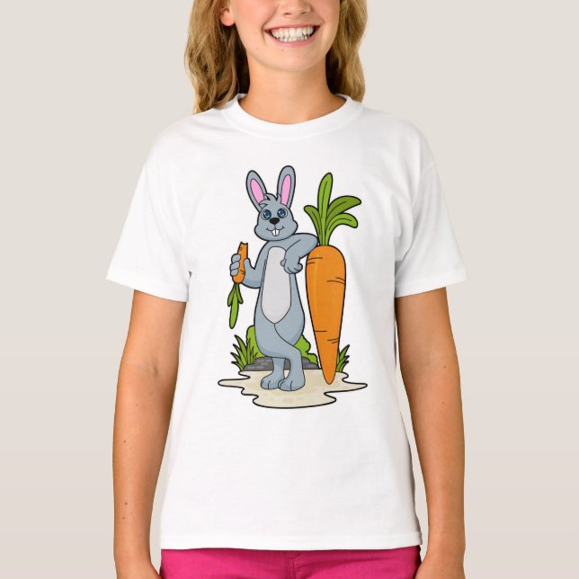 Camiseta Conejo con zanja (Anverso)