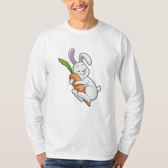 Camiseta Conejo con zanja (Anverso)