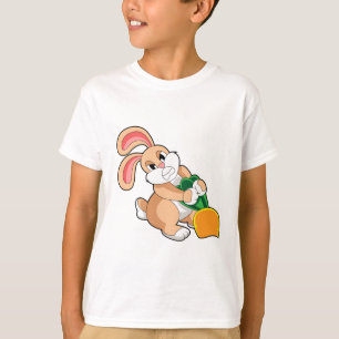 Camiseta Conejo con zanja